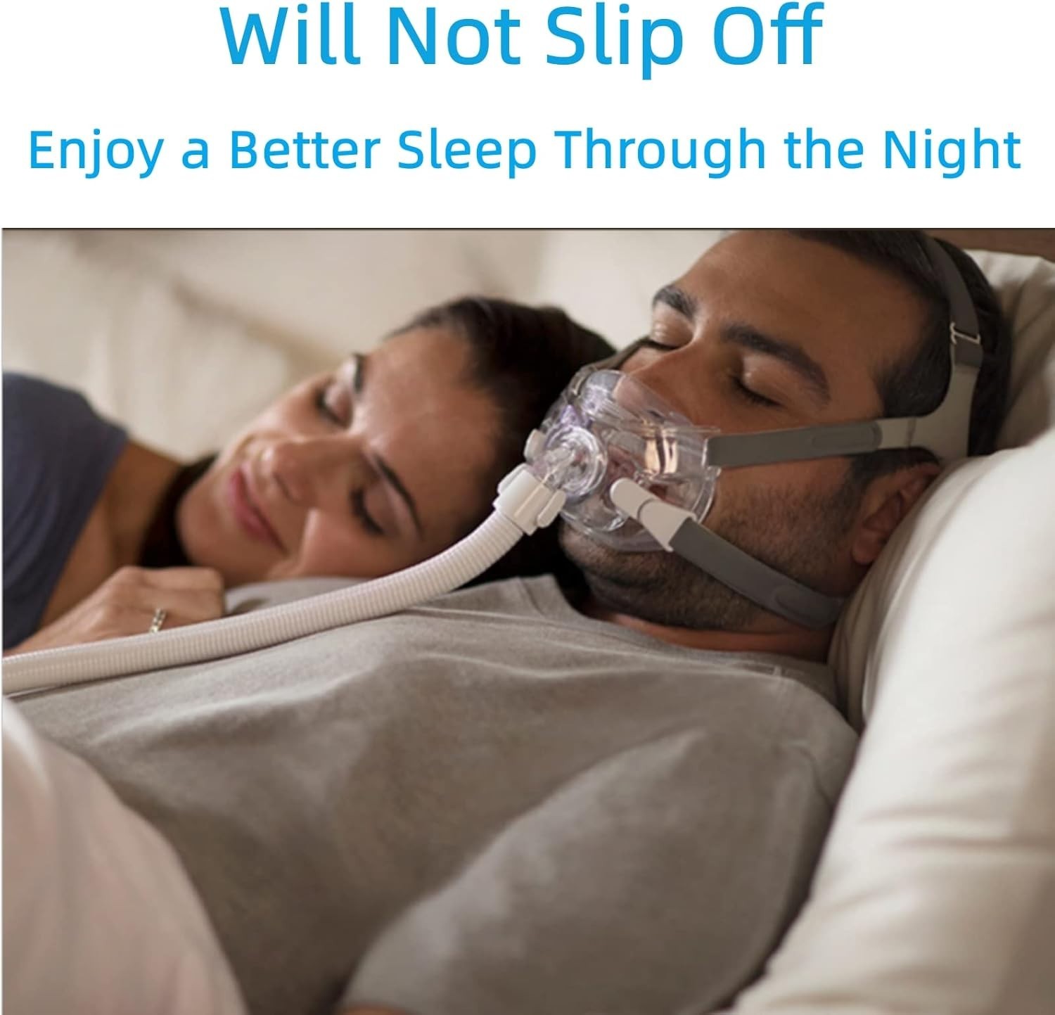 Headgear Amara View Full Face Mask Standard Size CPAP Mask Replace Without Mask