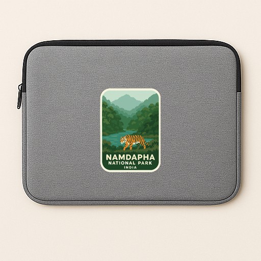 Namdapha India Iron On Heat Transfer Vinyl HTV Die-Cut World National Parks