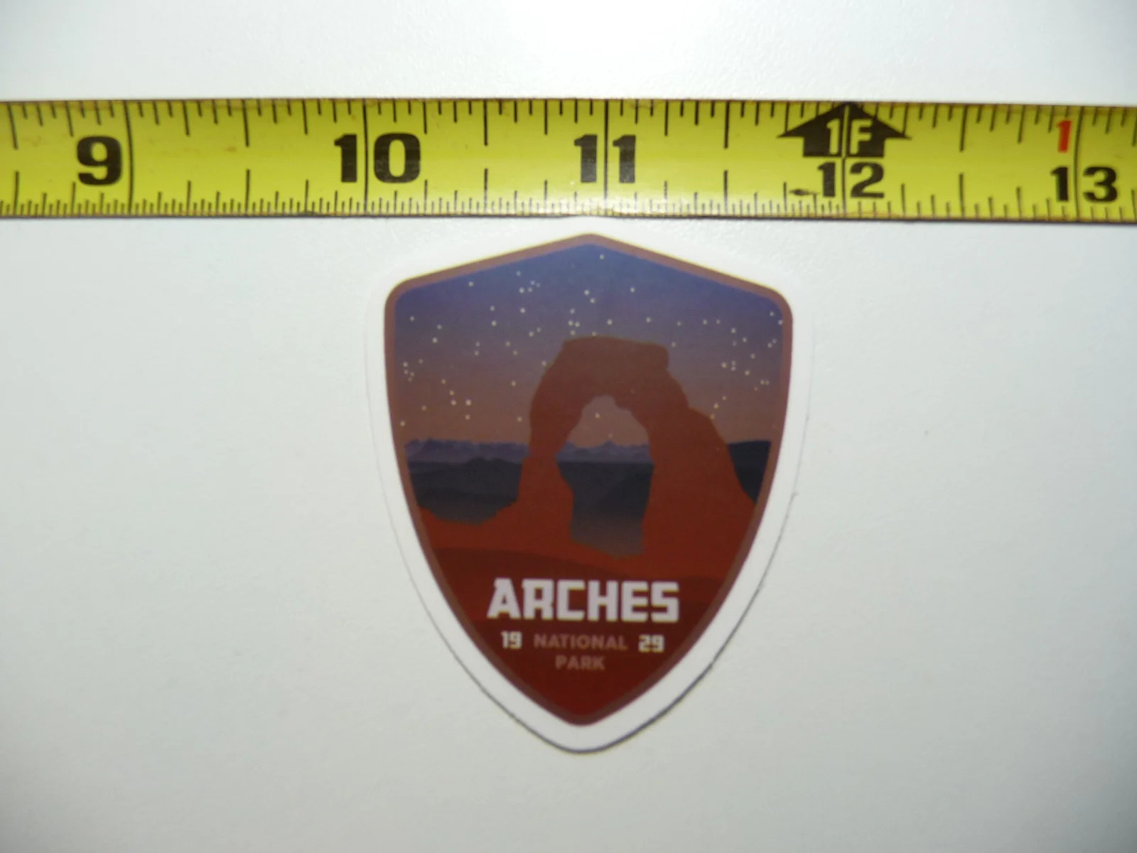 ARCHES NATIONAL PARK UTAH #3 SMALL STICKER DECAL HIKING CAMPING NATURE OUTDOOR