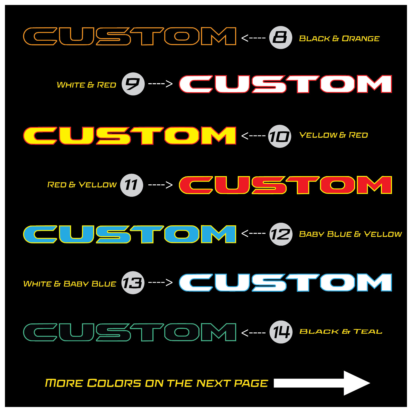 Custom Jeep Wrangler Gladiator Hood Decal Sticker – Rubicon Font, Personalized