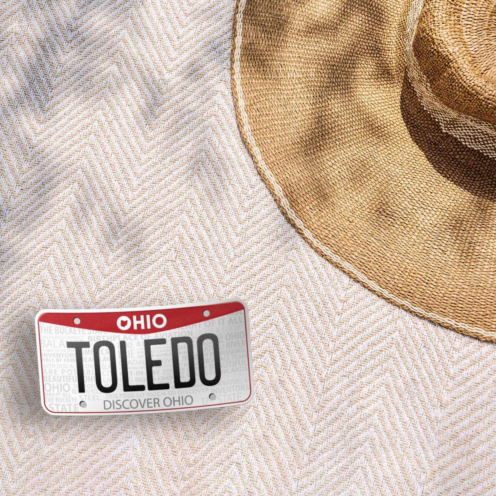 Ohio License Plate Stickers – Choose Your OH City