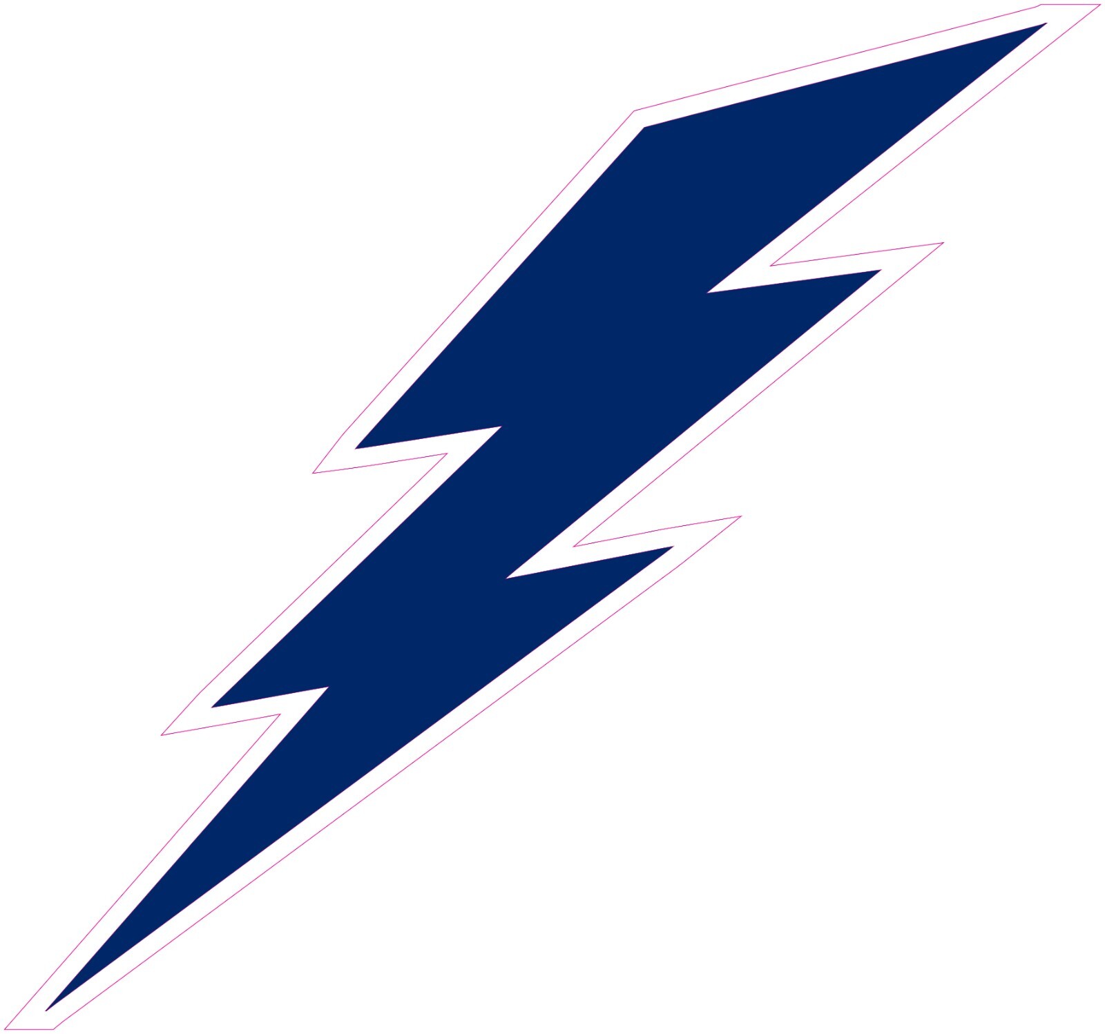 Tampa Bay Lightning Hockey Vinyl Decal Sticker Car Truck Bumper Laptop Tumbler