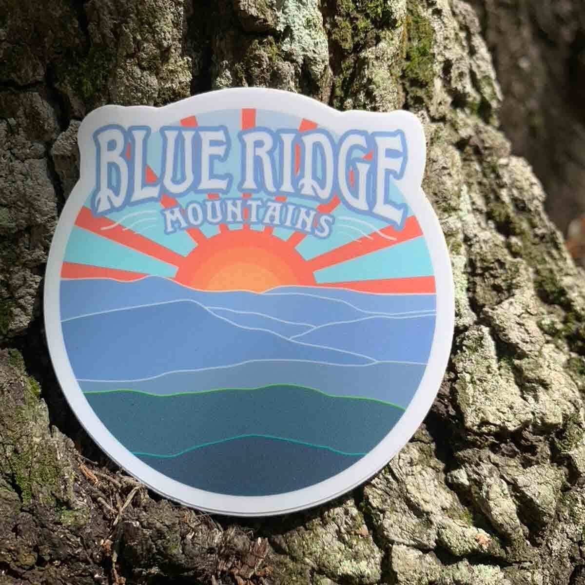 Blue Ridge Mountains Premium Stickers & Magnets / Appalachian Trail, East Coast