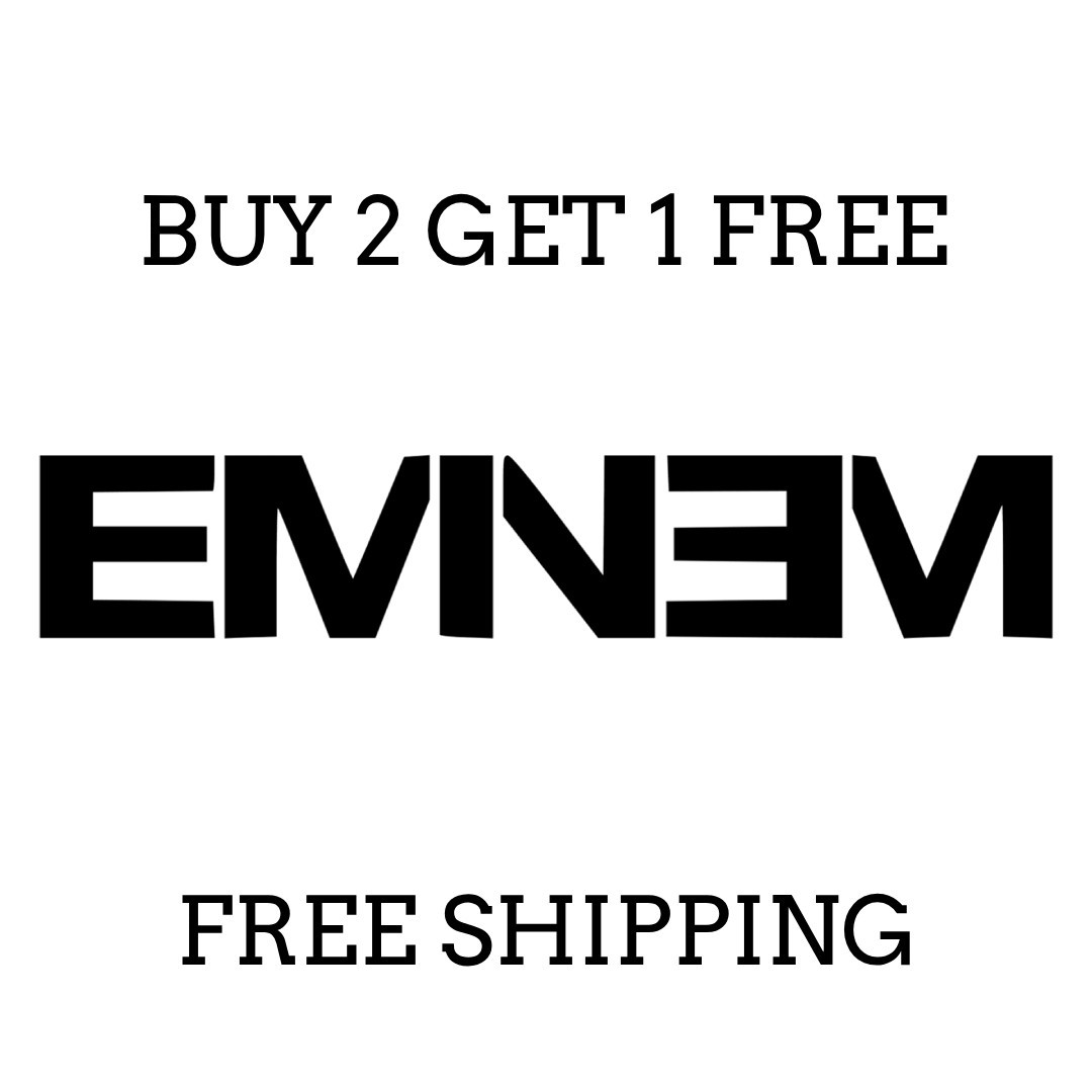 EMINEM Vinyl Die Cut Car Decal – FREE SHIPPING