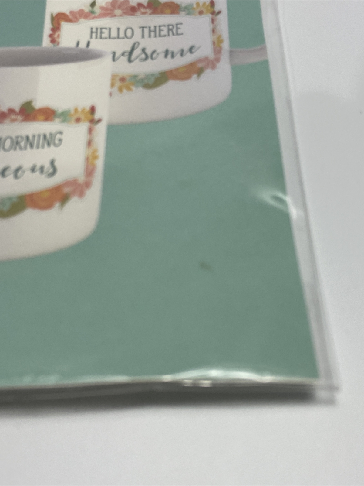 Good Morning Gorgeous & Hello Handsome, 2 pk Vinyl Decals. New