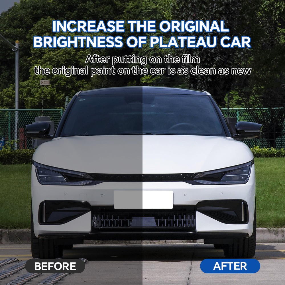 For KIA EV6 GT-Line 2022-2024 Paint Protection Film TPU PPF Pre-Cut Kit