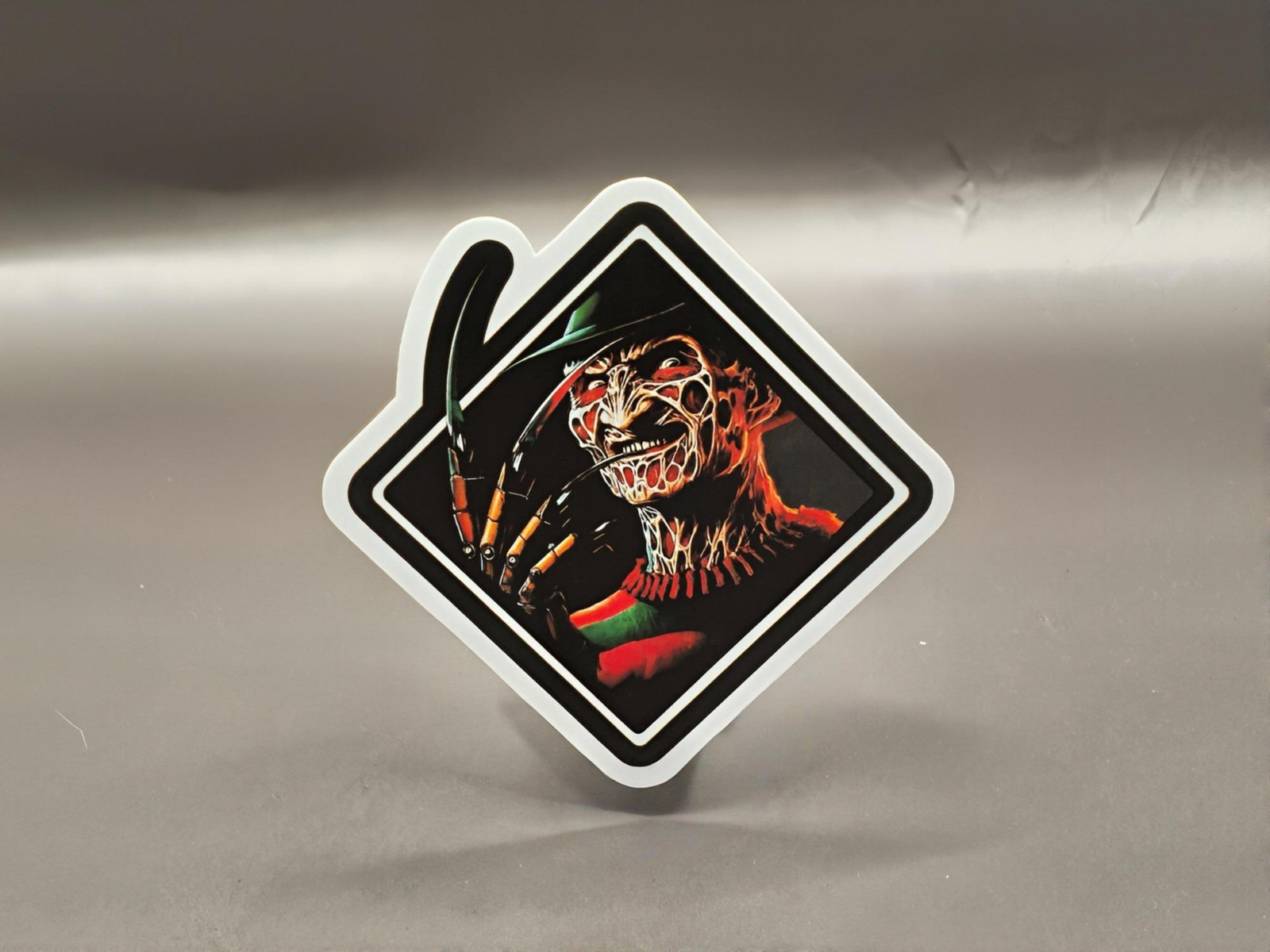 A Nightmare On Elm Street Freddy Krueger Inspired Stickers Horror Movie Decals