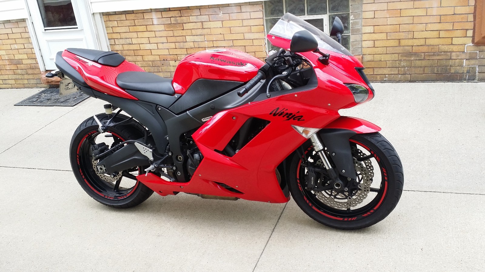 CUSTOM GP CUT RIM STRIPES WHEEL DECALS TAPE STICKERS SUZUKI GSX 1300R Hayabusa R