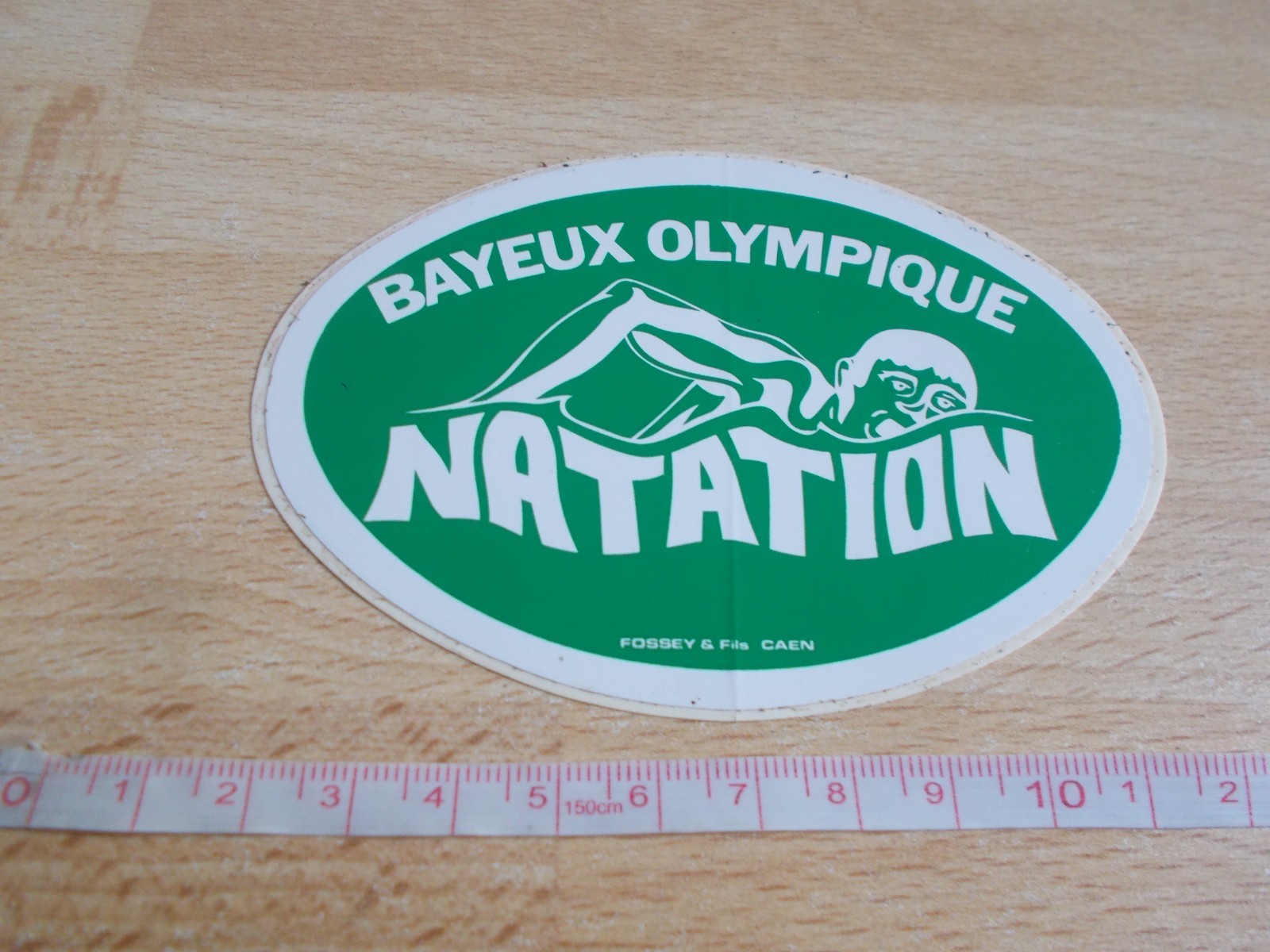 Sticker Bayeux Olympic – Swimming