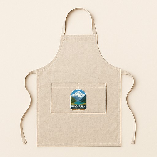 Huascarán Peru Iron On Heat Transfer Vinyl HTV Die-Cut World National Parks