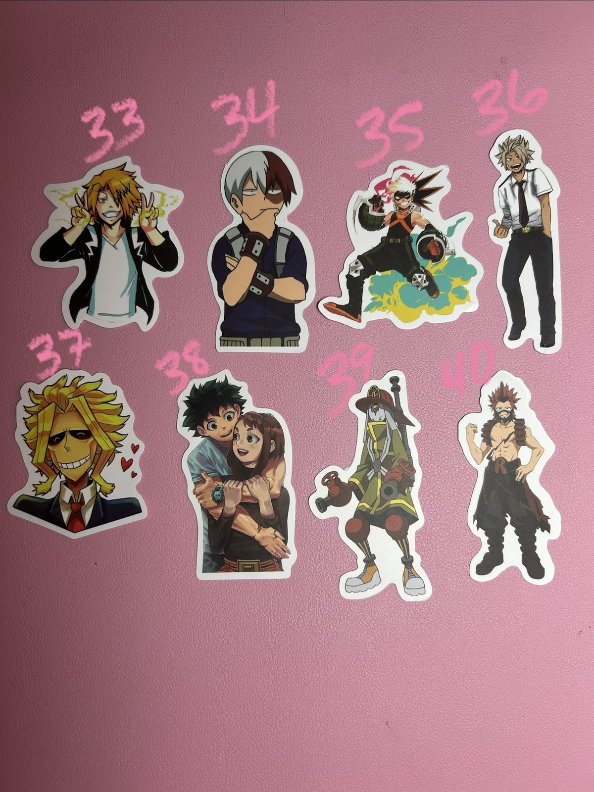 Princess Peach And More Anime Stickers