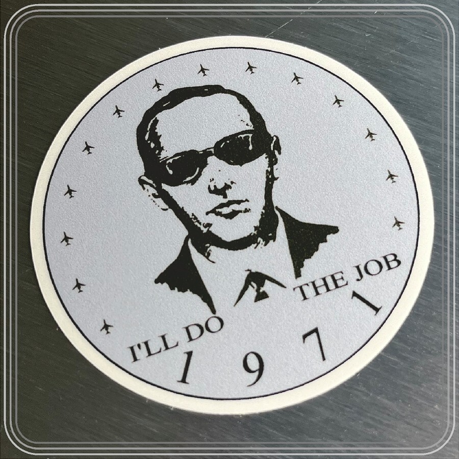 DB Cooper 13-PACK – High Quality Laminated Stickers for Vehicle, Laptop, Window