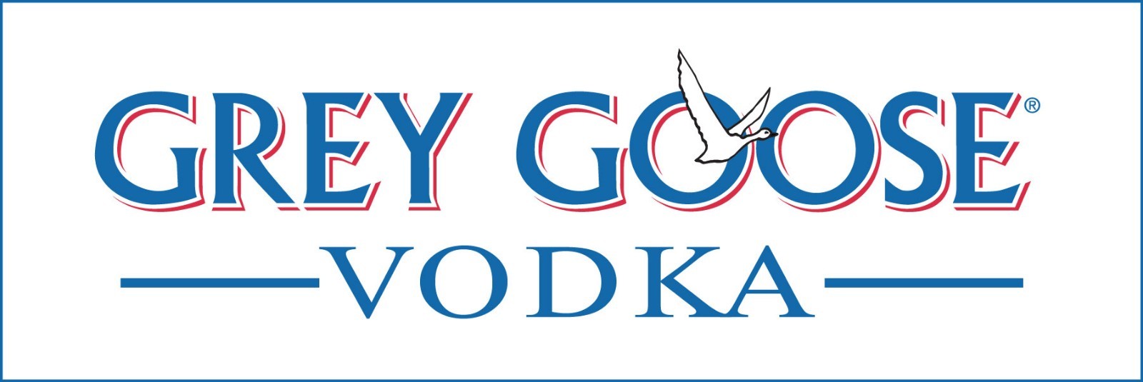 GREY GOOSE Vodka Sticker Decal *DIFFERENT SIZES* Alcohol Bumper Bar Wall