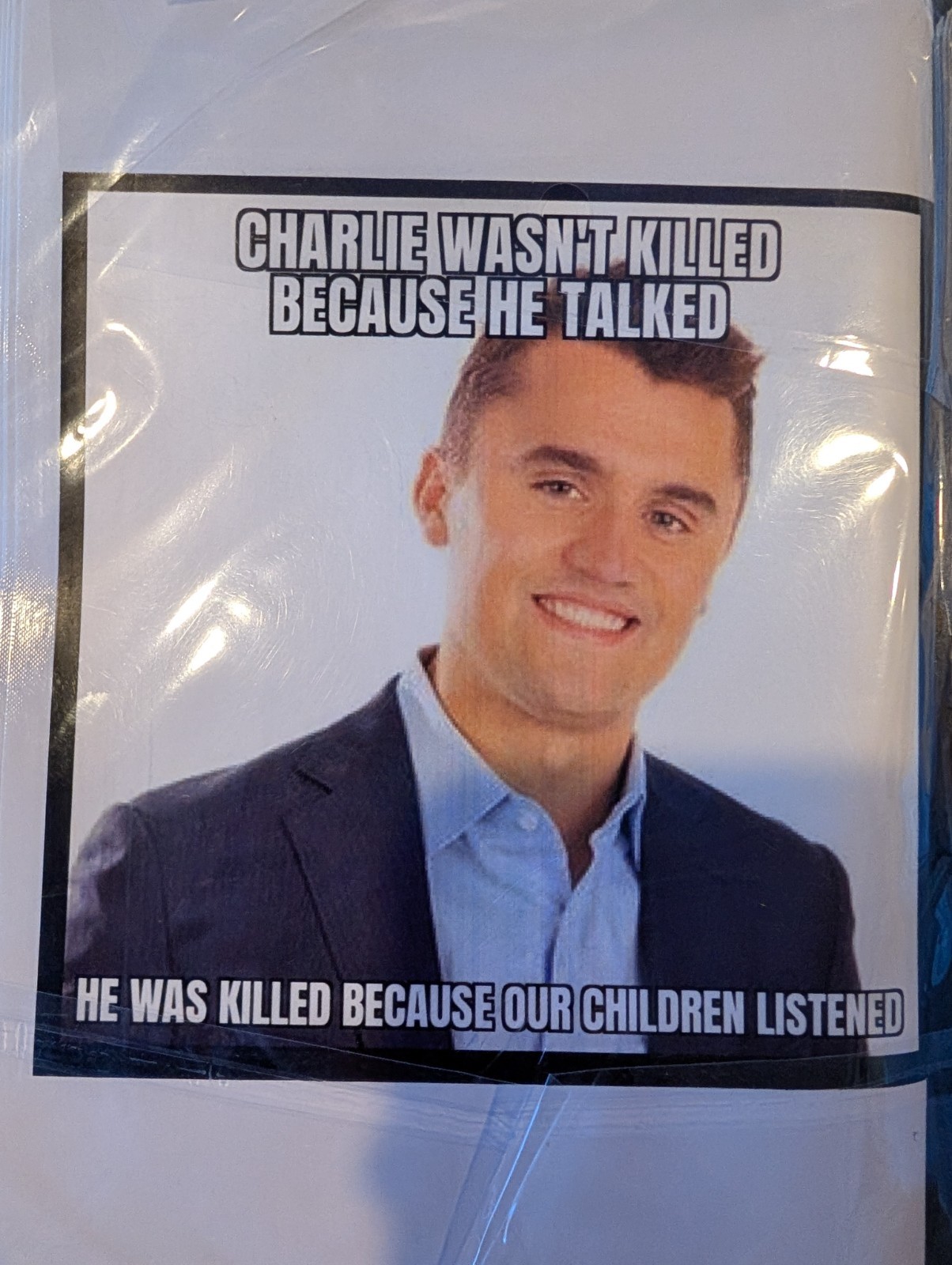 2pk Custom CHARLIE KIRK waterproof DECALS / STICKERS! High Quality!