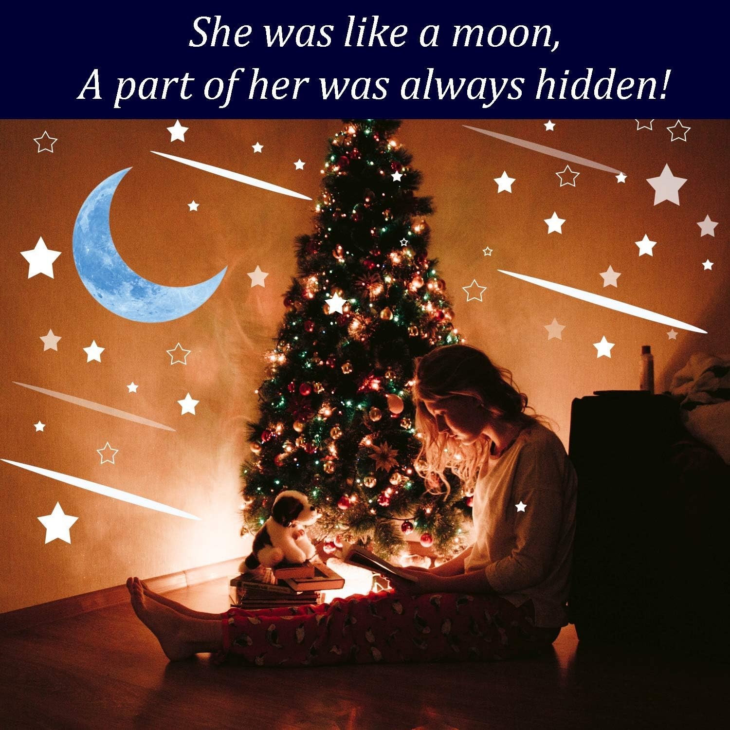 HELLO WORLD 522pcs Glow in The Dark Stars for Ceiling Wall Stickers Adhesive Bri