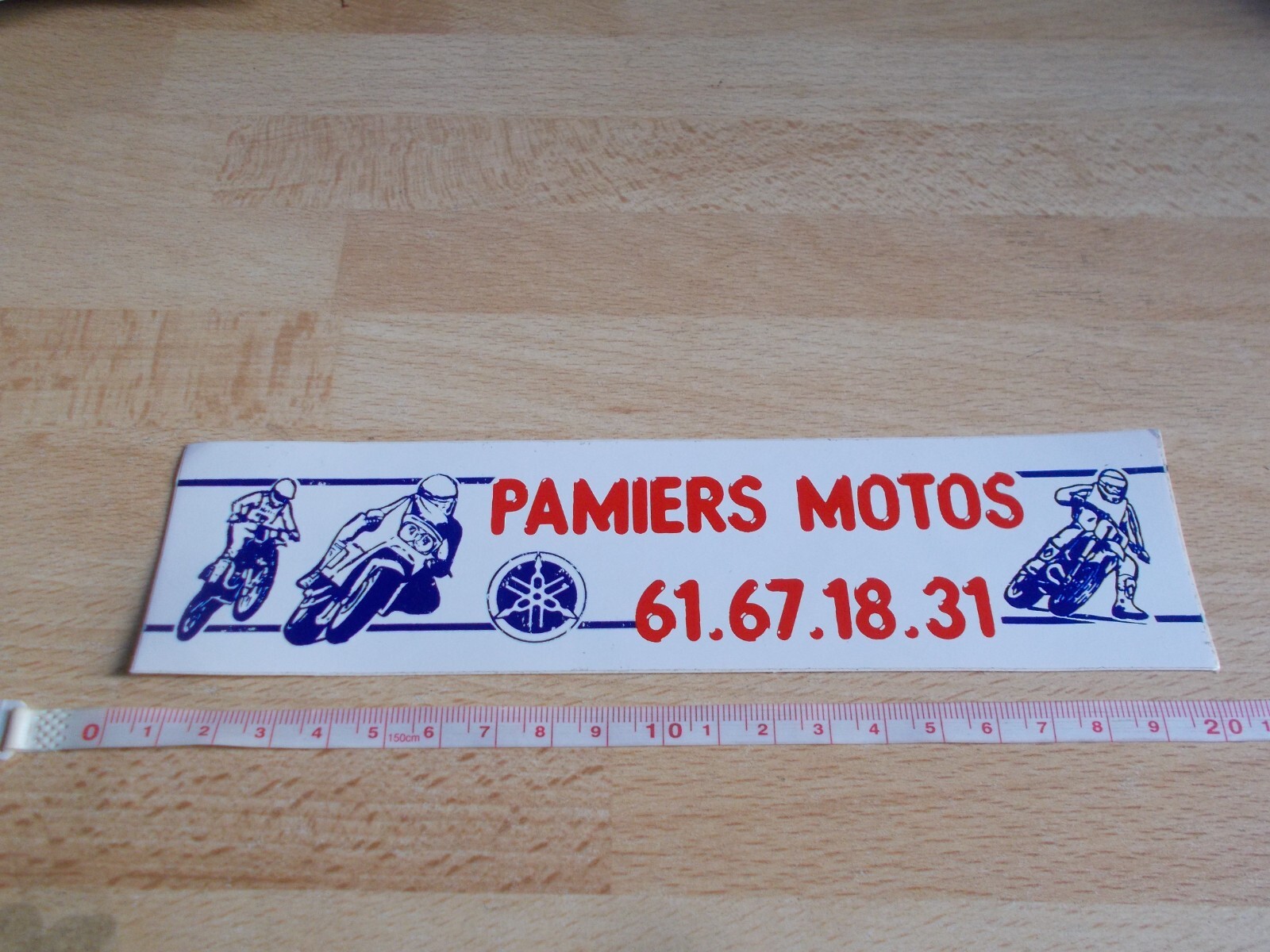 Sticker Yamaha – Pamiers Motorcycles