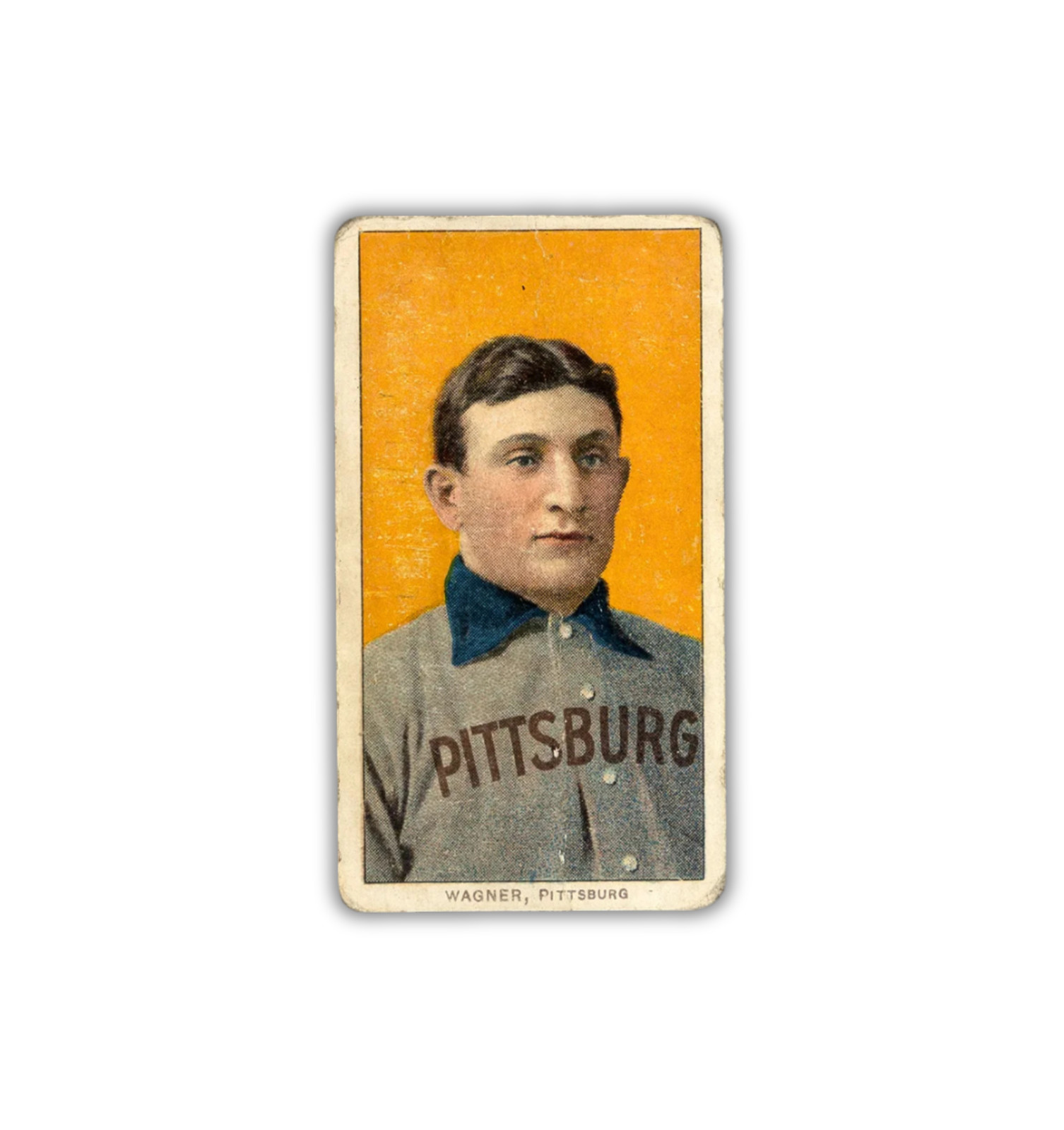 Honus Wagner T-206 Rookie Card Fridge Magnet or Laptop Sticker