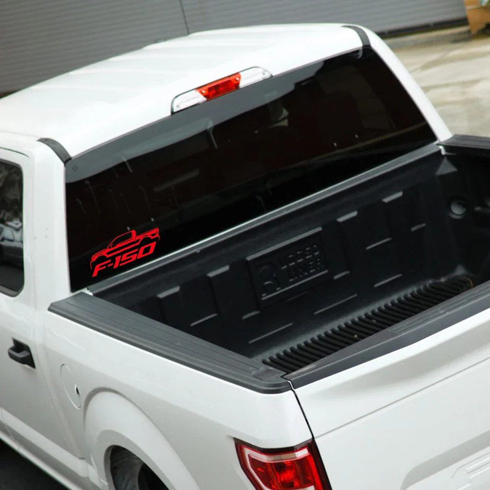 Limited Edition Window & Body Logo Decal for Ford F-150 / Raptor | Vinyl Truck S