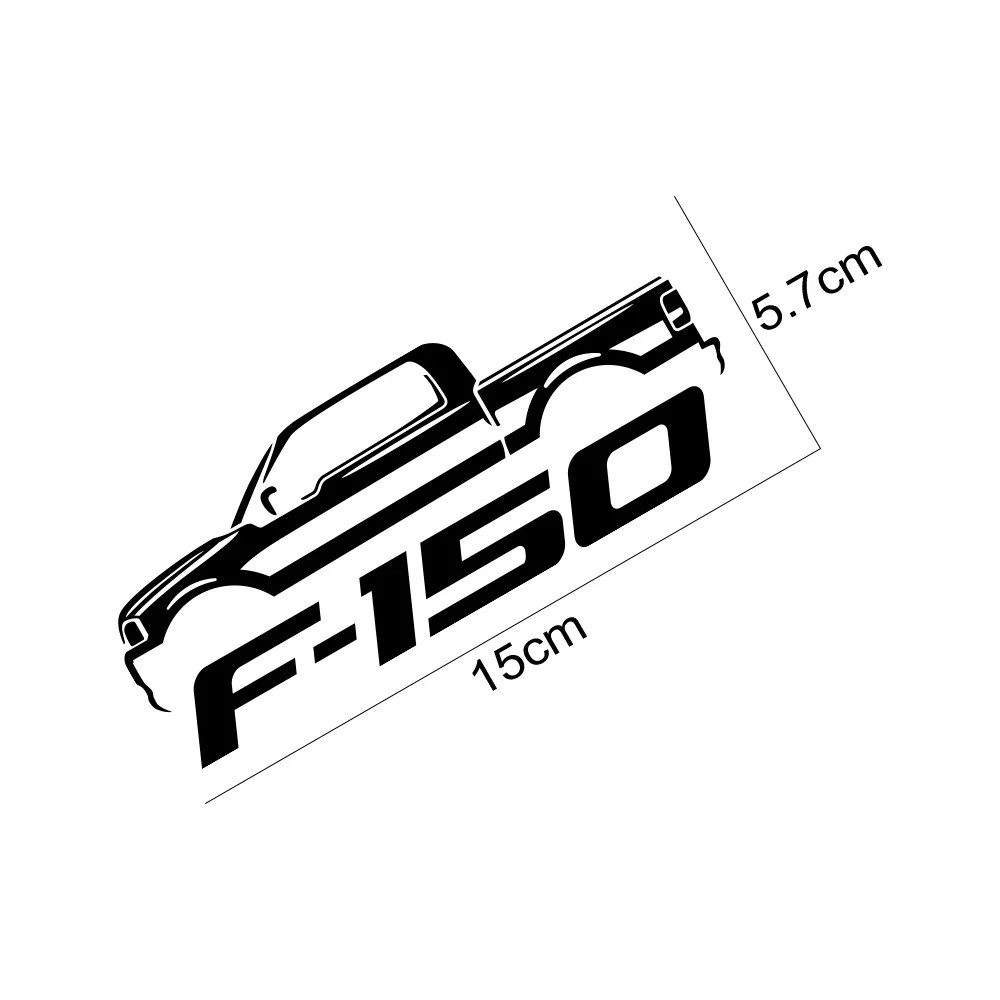 Limited Edition Window & Body Logo Decal for Ford F-150 / Raptor | Vinyl Truck S