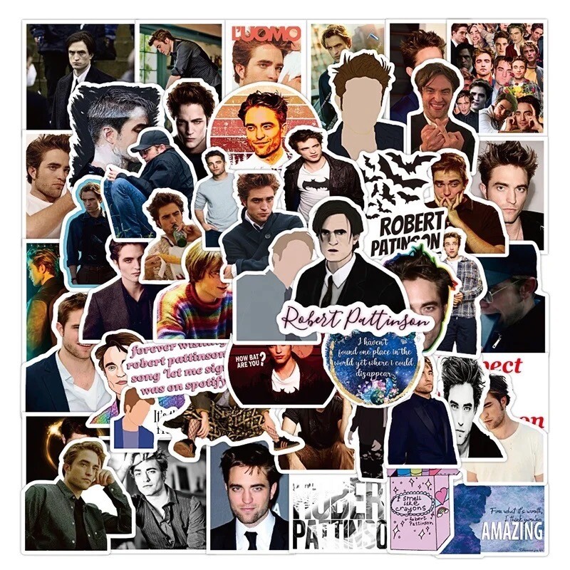 10 Random Twilight Movie Stickers Vampire Decals Laptop Hydro Yeti Free Shipping