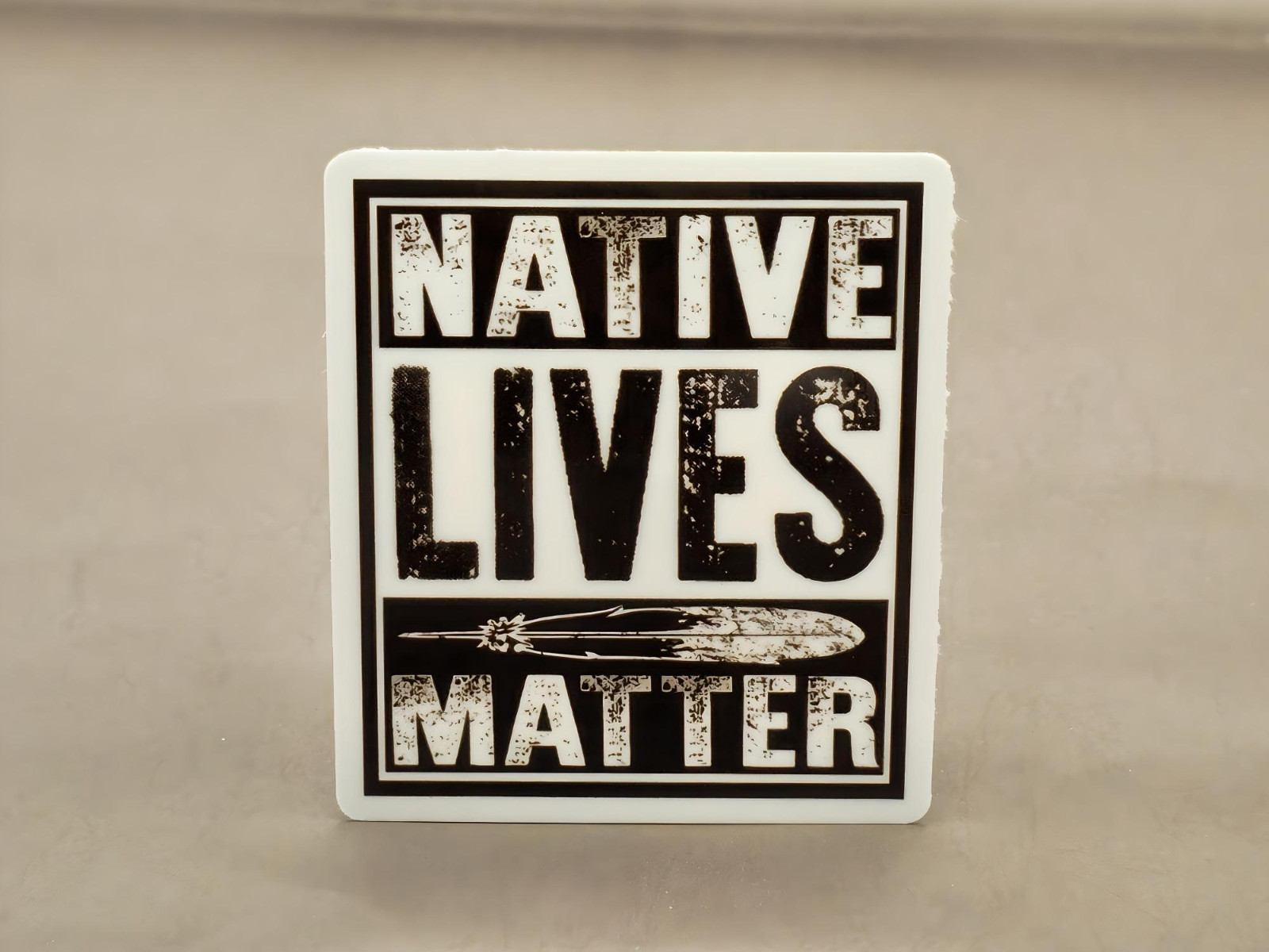 Native American Indian Stickers Indigenous Pride Vinyl Decal Rez MMIW Warriors