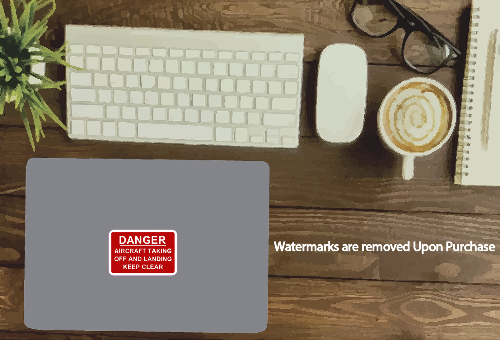 Danger Aircraft Sticker Plane Waterproof – Buy Any 4 For $1.75 EACH Storewide!