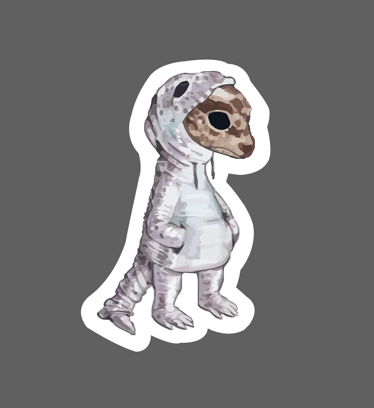Gecko Sticker Skin Hoodie Shed Waterproof – Buy Any 4 For $1.75 Storewide!