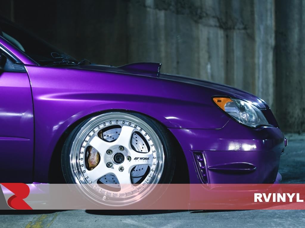 ORACAL 970RA Series Gloss Metallic Violet 406 Vinyl Wrap 1ft x 5ft