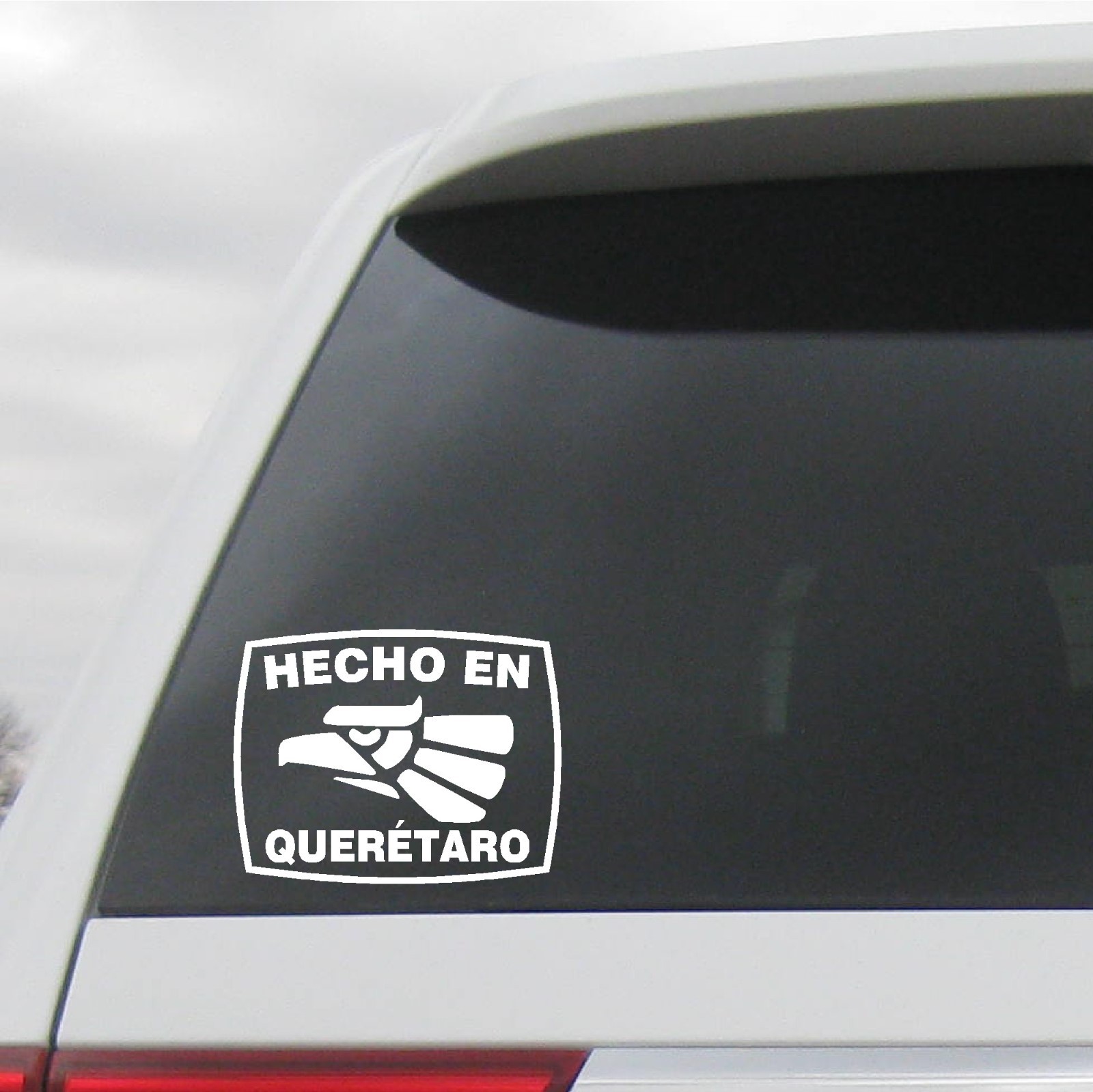 Hecho En Queretaro Estado de Mexico Aztec Aguila Decal Vinyl Sticker
