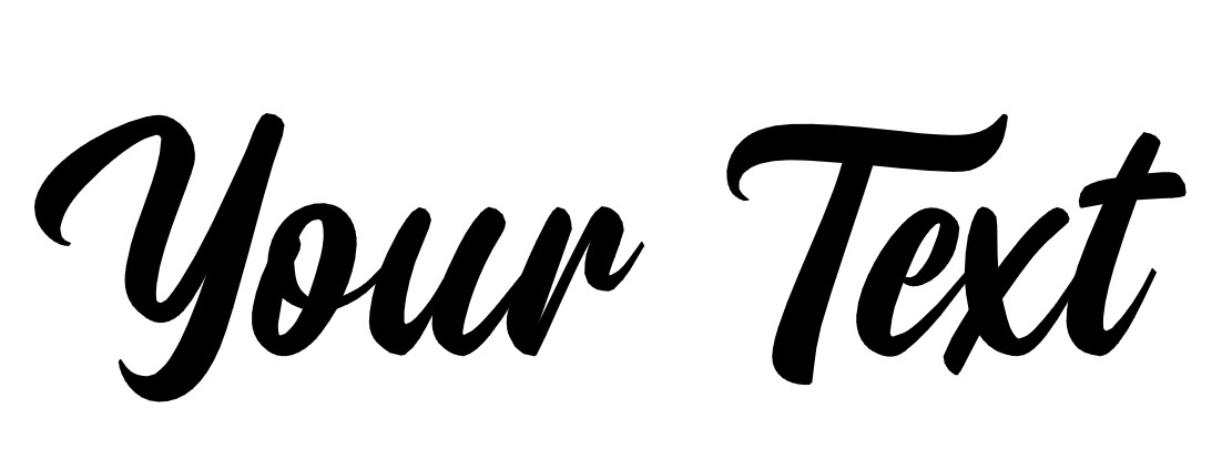 YOUR TEXT Vinyl Decal Sticker Car Window Bumper CUSTOM Personalized Lettering