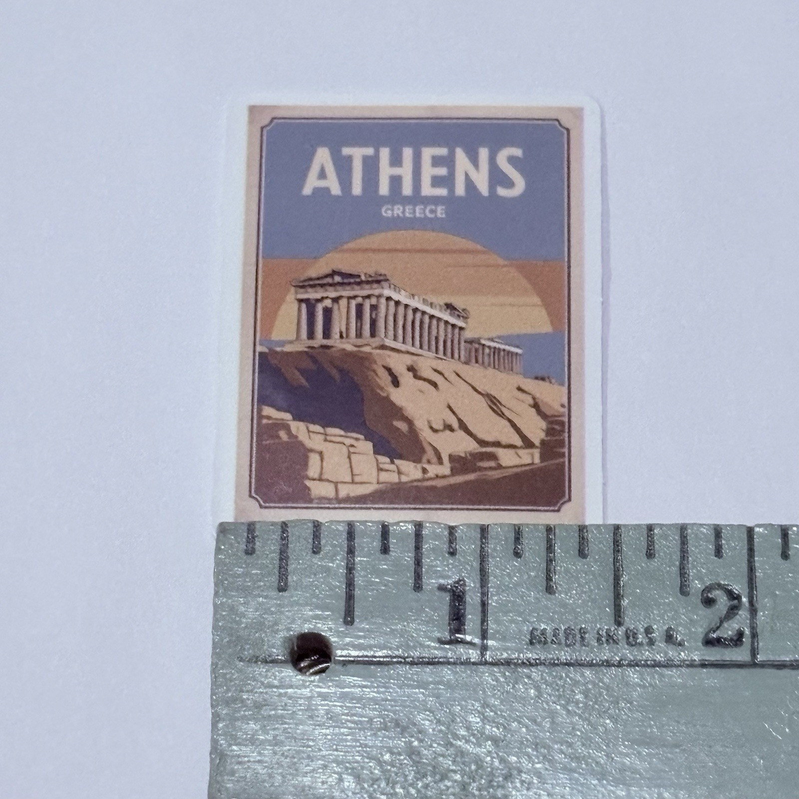 Acropolis Athens Greece Sticker Travel Tour Art Decal Vinyl Souvenir Tc15