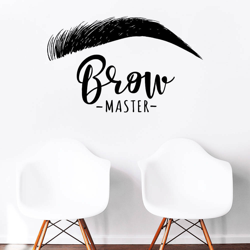 Lashes Wall decal, Eyelashes Eye Decal, Eyelashes Eye Sticker,Girls Eyes r2004