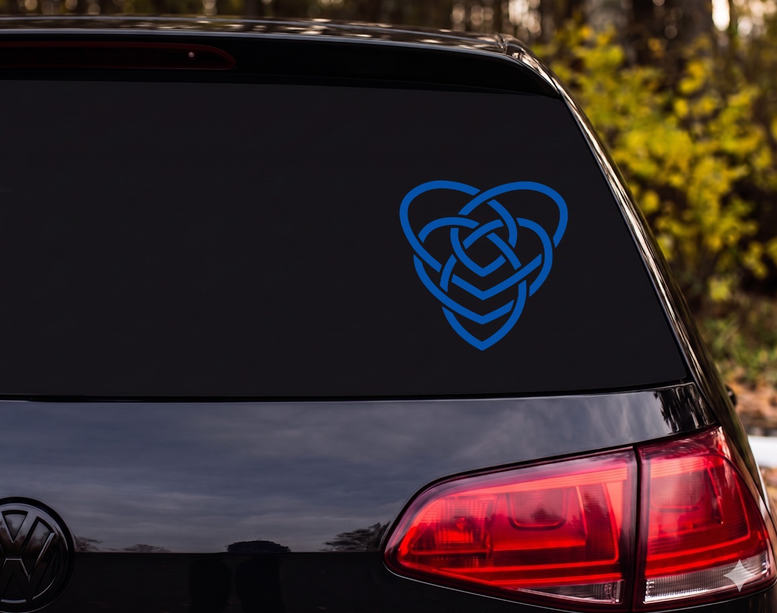 Celtic Motherhood Knot Vinyl Decal Sticker Custom Wall Laptop | Mom Gift
