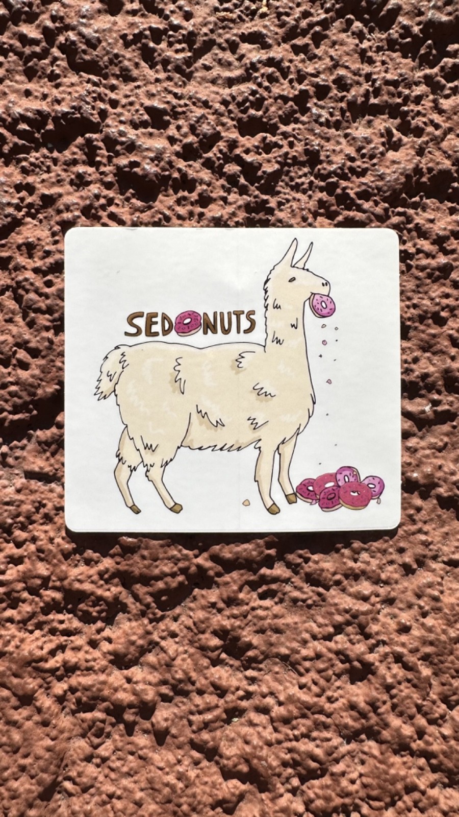 Exclusive Sedonuts and Coffee Stickers SEDONA ARIZONA