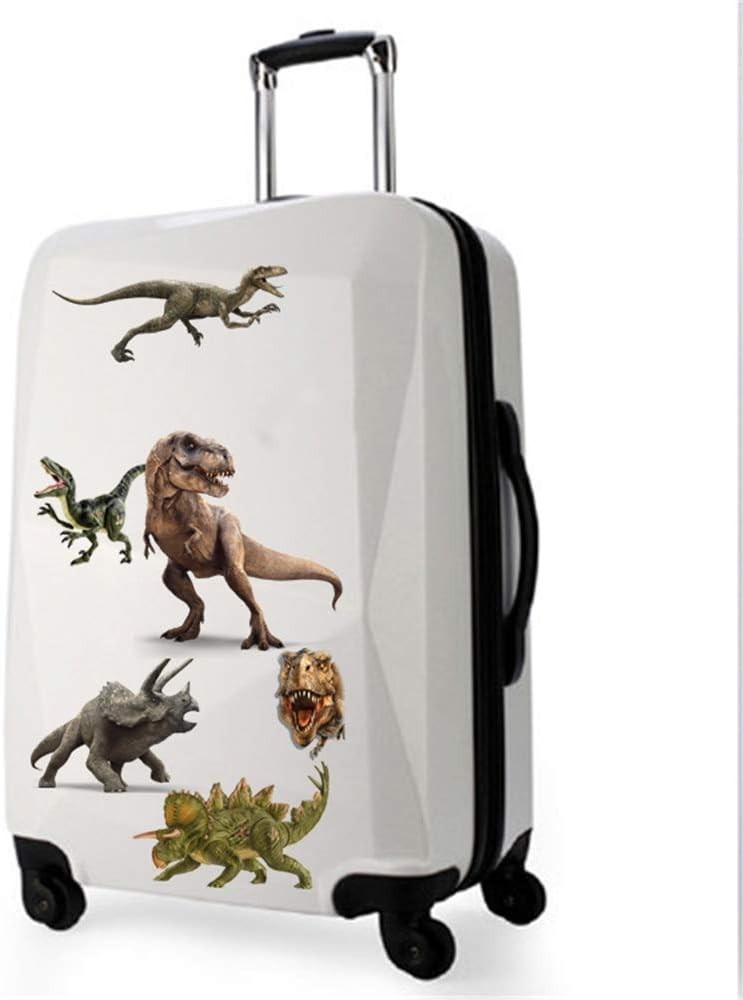 Transform Any Room with 3D Watercolour Dinosaur Wall Stickers – 11 Pieces