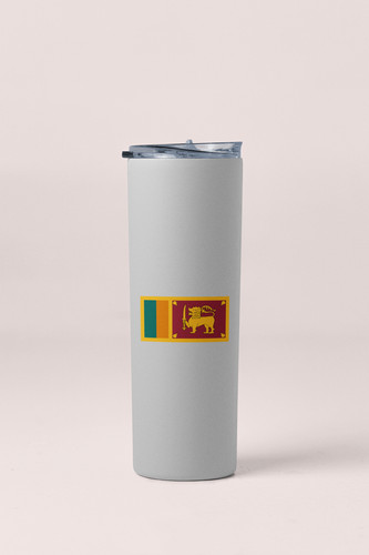 Sri Lanka Flag Sticker Decal