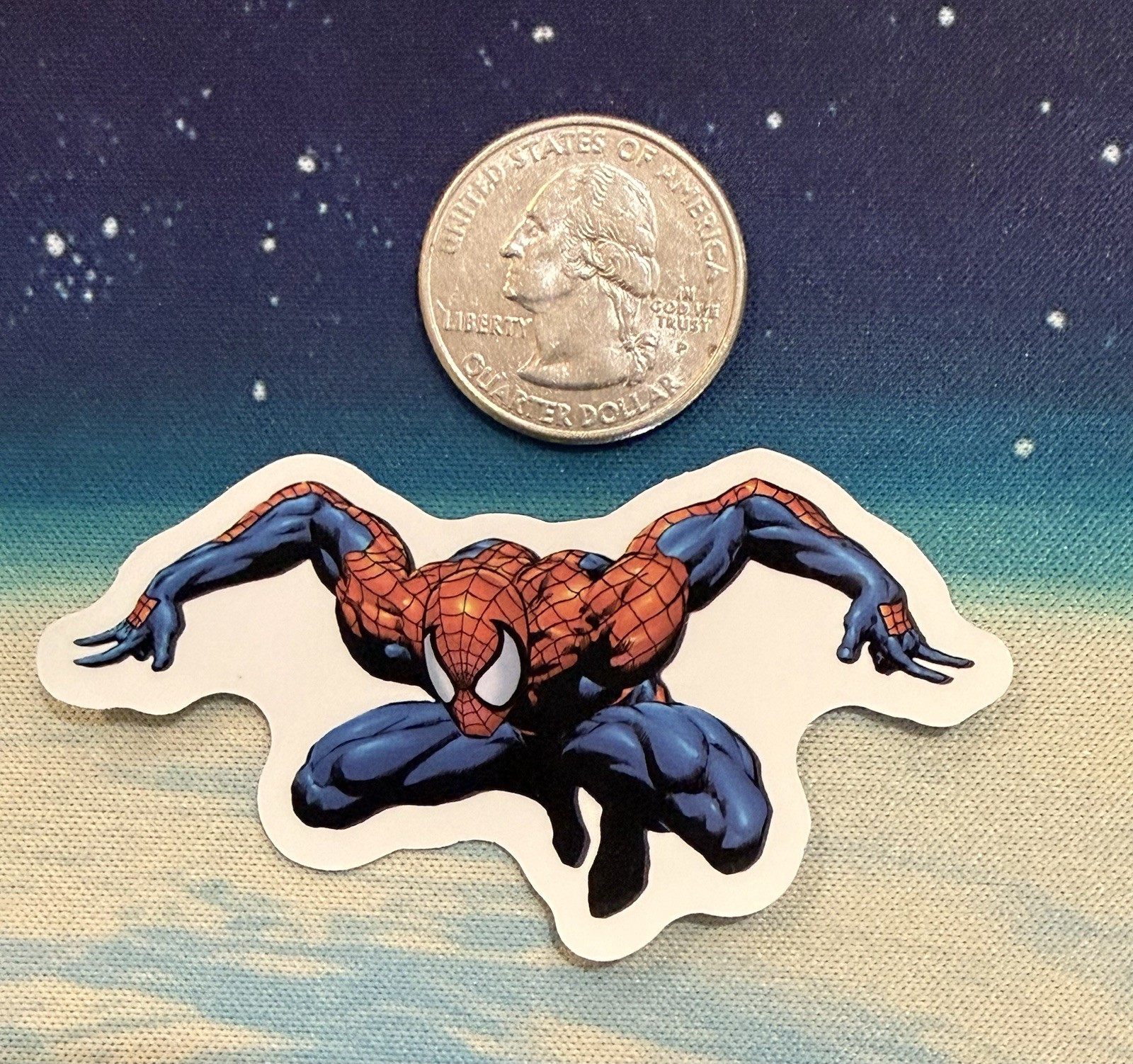Spider-Man Vinyl Sticker Decal Marvel Superhero Laptop Car Bottles Skateboard