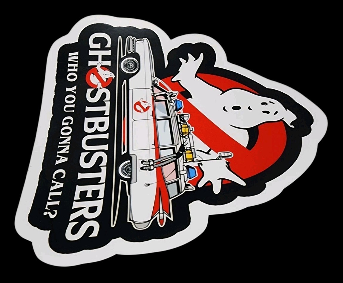 Ghostbusters Who You Gonna Call Inspired Waterproof Car Decal Vinyl Sticker