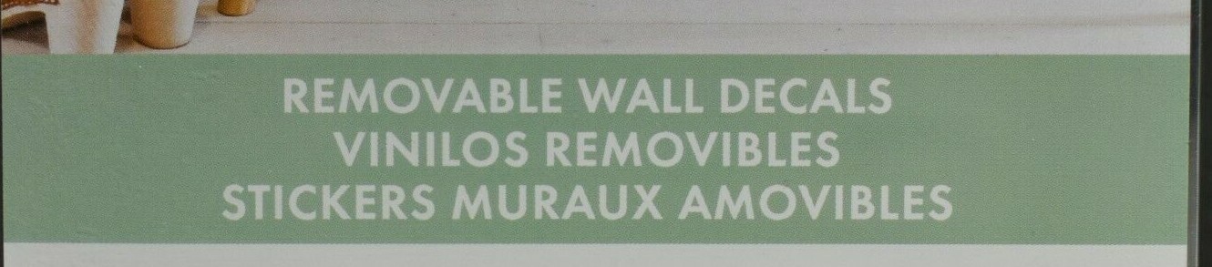 RoomMates Removable Peel and Stick Wall Decals Black Come in Cozy up Quote