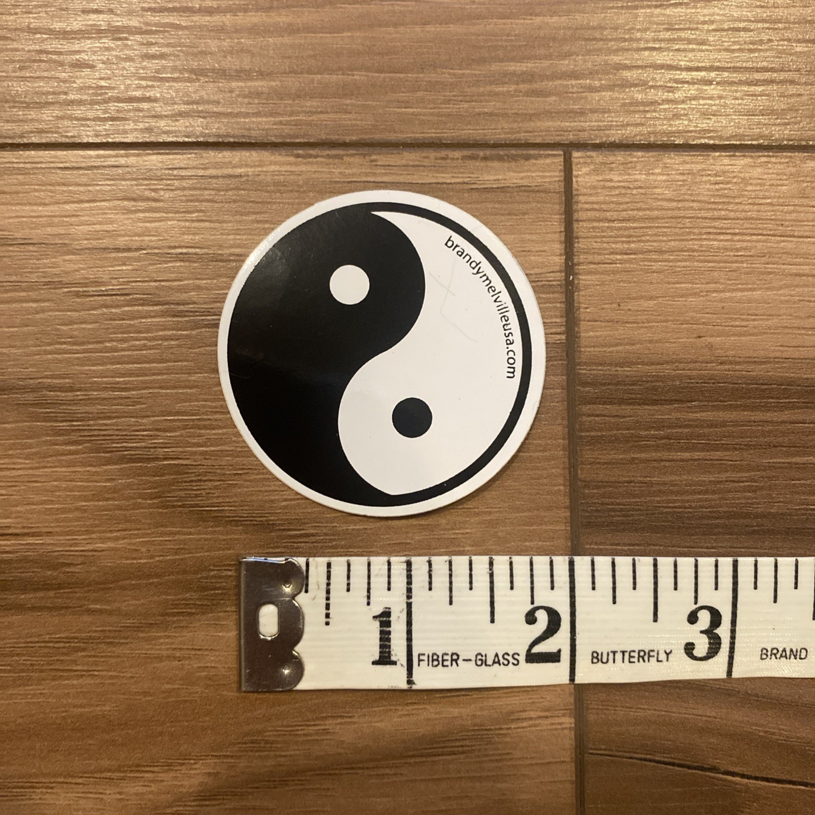 Brandy Melville Yin Yang Sticker
