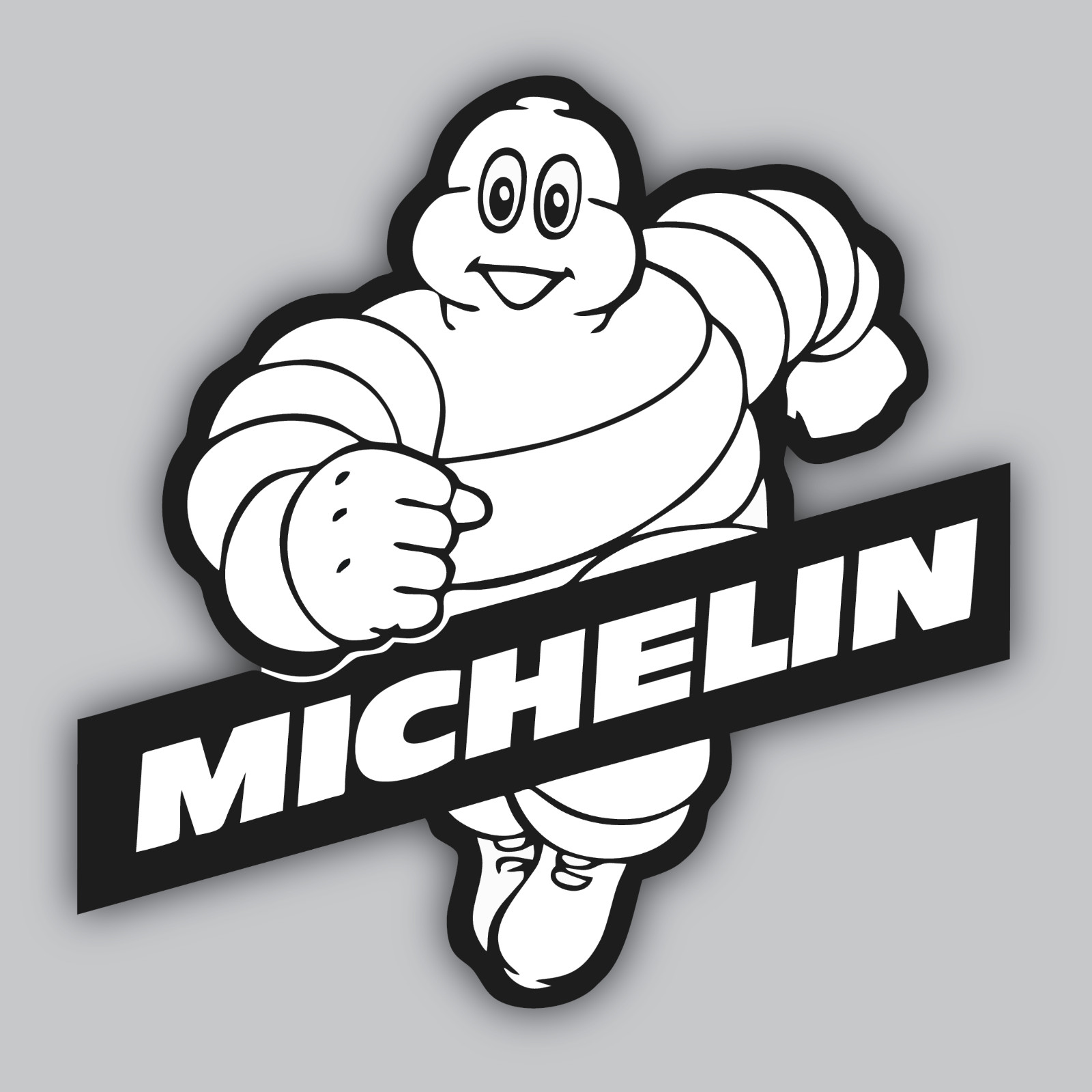 Michelin Man Tires Vinyl Sticker/Decal – Drag – Motorcycle – Off-road – Racing