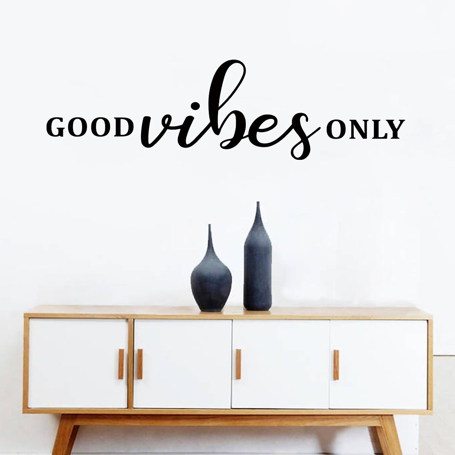 Office Quotes Wall Decals – Inspirational Wall Stickers 25" X 7"