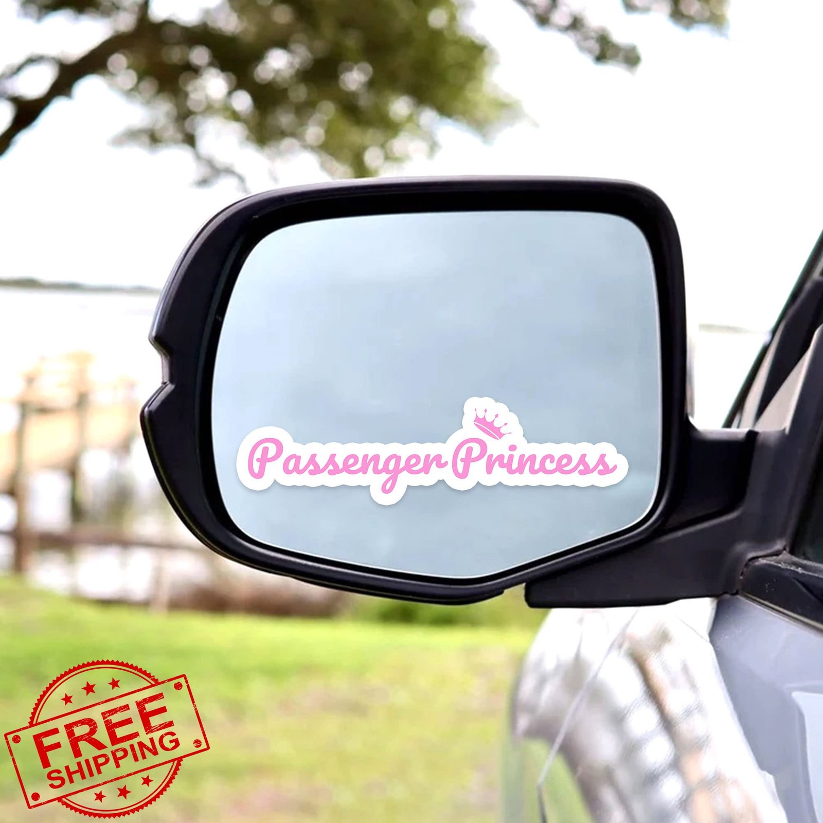 Generic 3×3 Inch PP 03 Princess Sticker