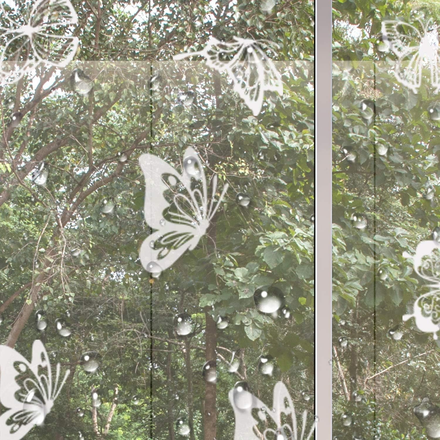 32 Pieces Window Decals for Bird Strikes Anti Collision Window Clings Decals …