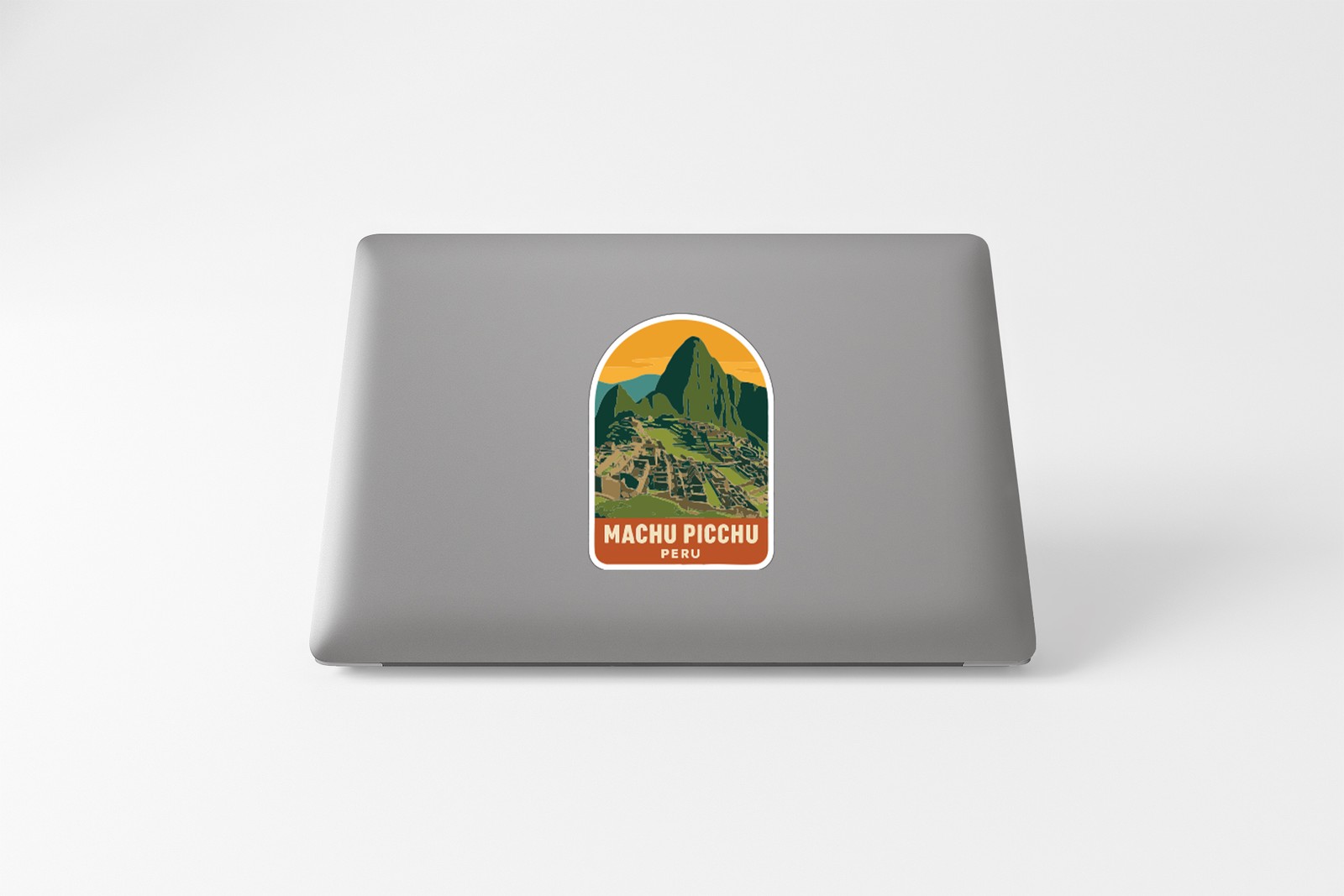 Machu Picchu Peru Sticker Decal Vinyl Die-Cut Symbolic Landmark Design