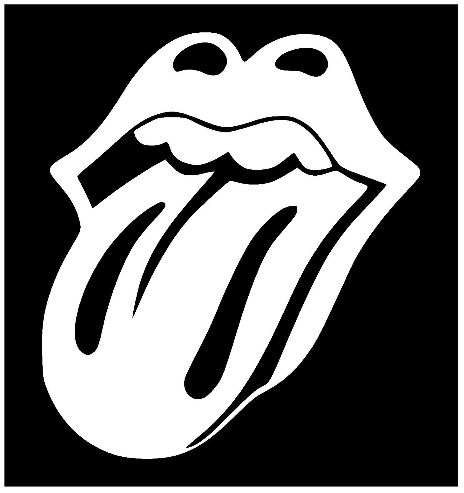 Rolling Stones Tongue Decal Vinyl Sticker For Window Car Truck Laptop Music Rock