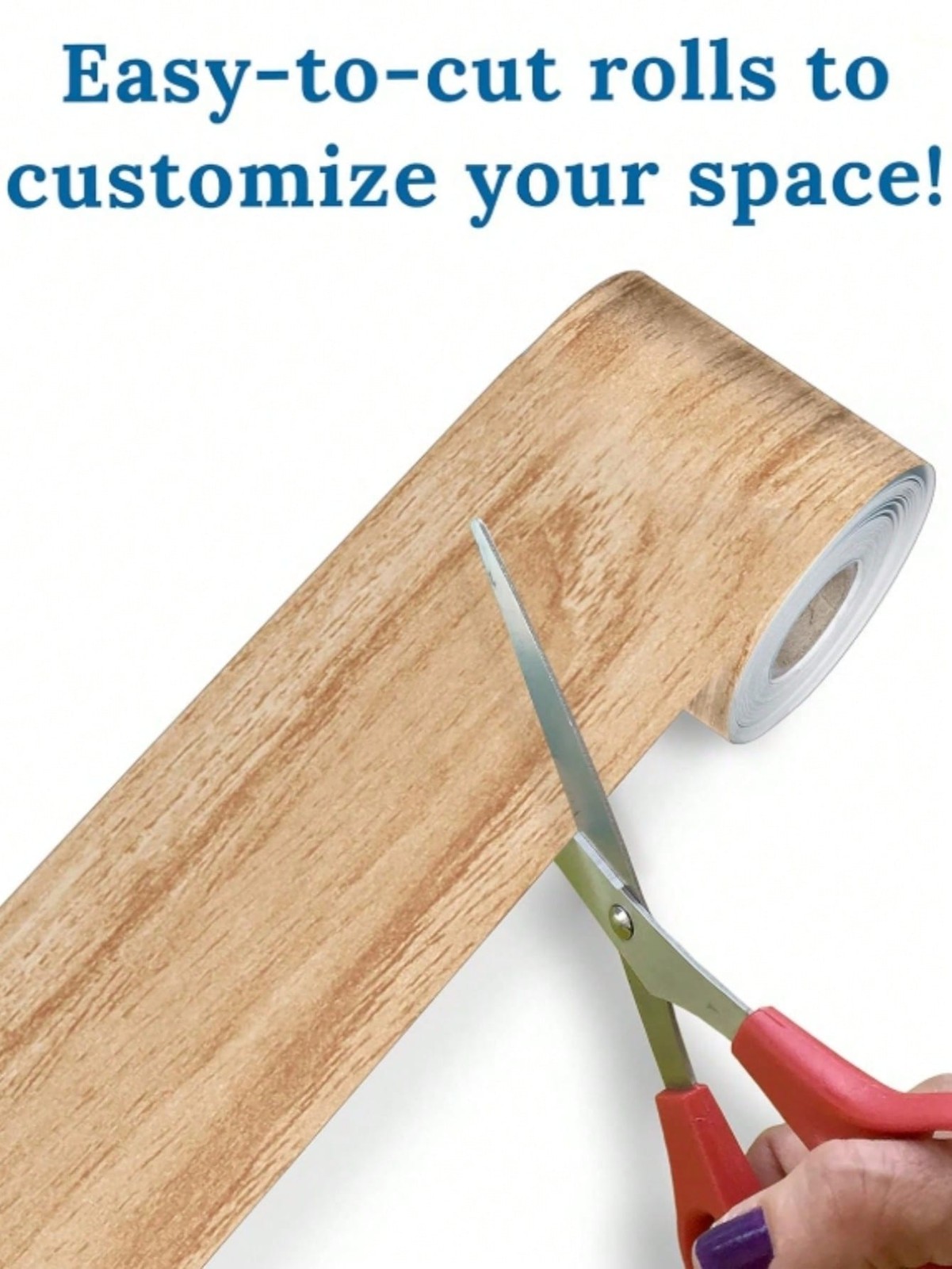 Brown Wood Grain Peel And Stick Contact Paper Roll S L Size