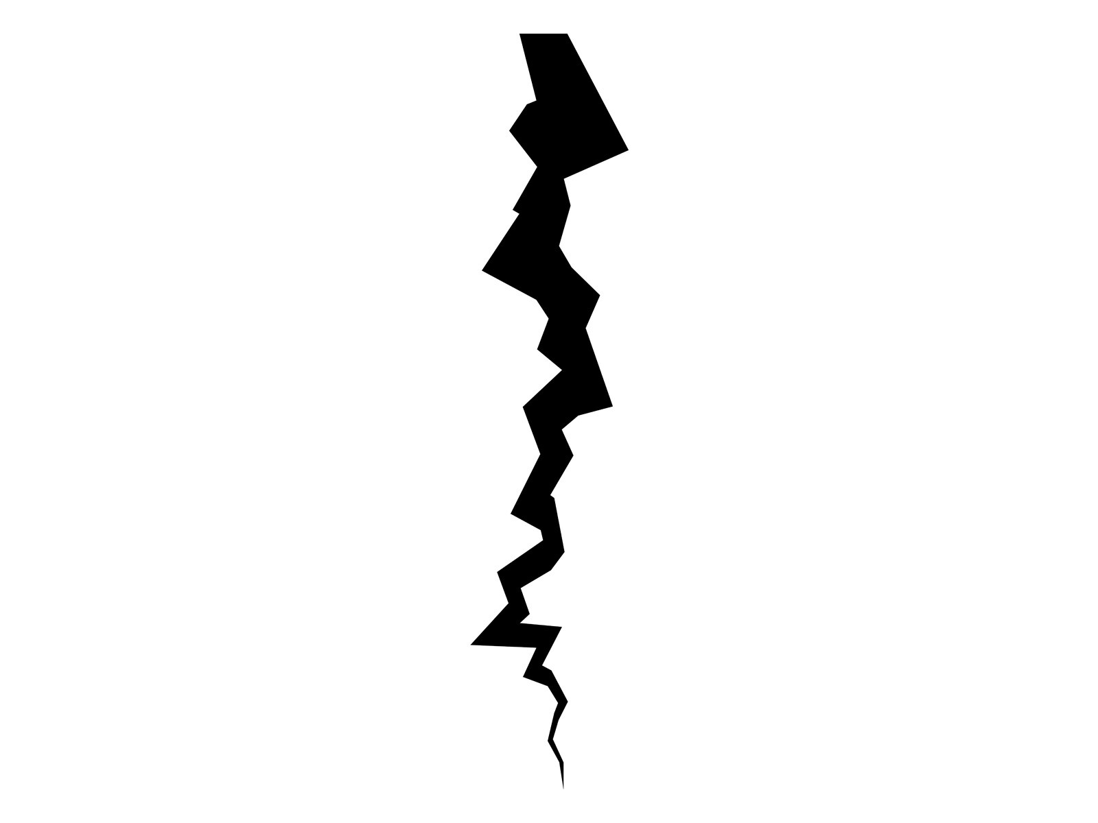 Crack Vinyl Decal Car Prank Sticker Waterproof Handmade