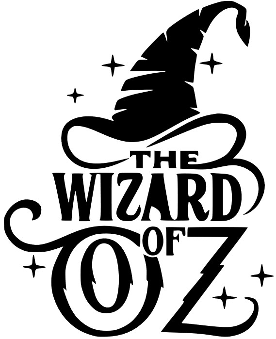 Wizard of OZ Wicked Witch of the West Vinyl Wall Decoration Decal