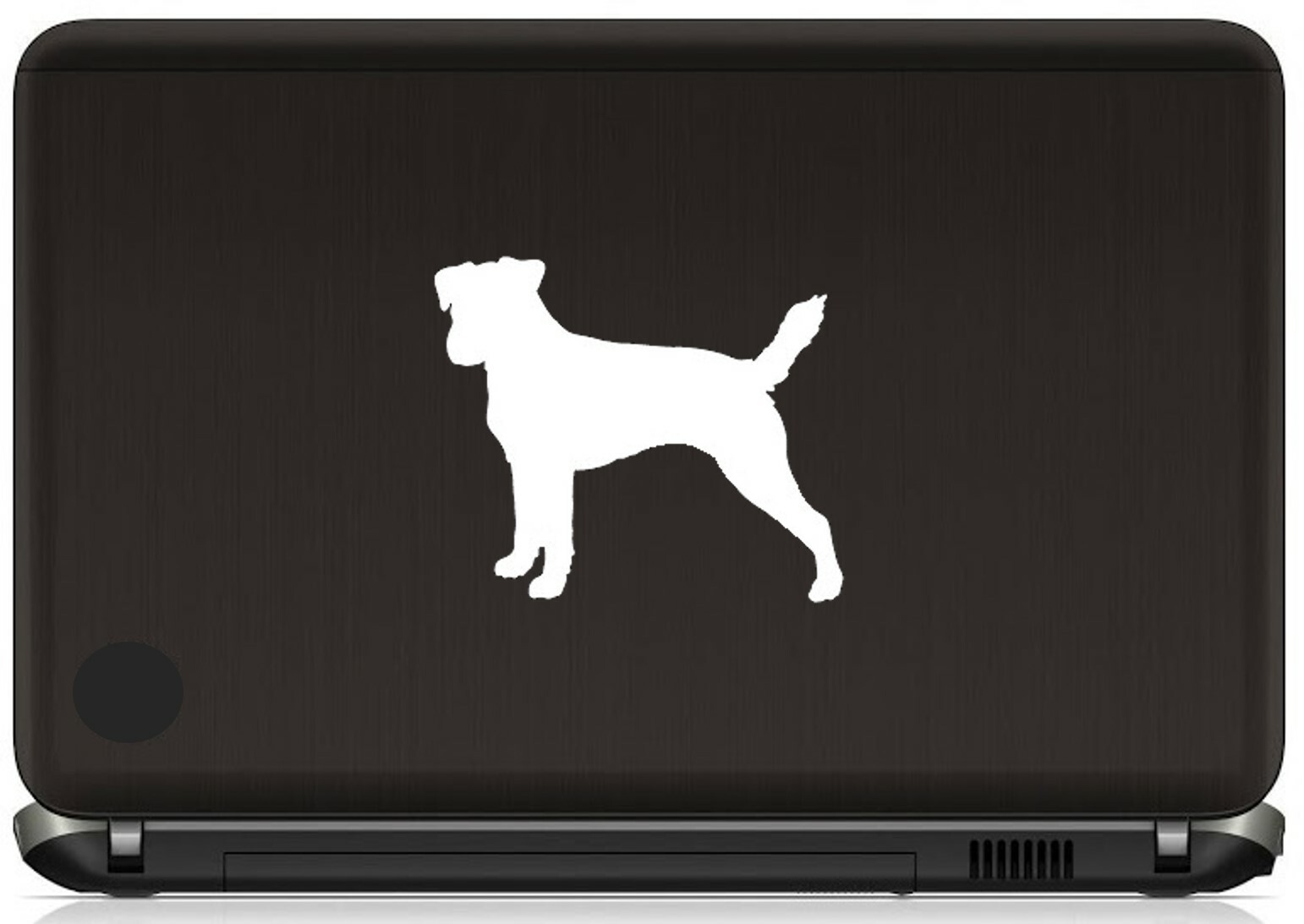2-Count Jack Russell Terrier Dog Decal Sticker for Car Window BG 647 Pet Gift